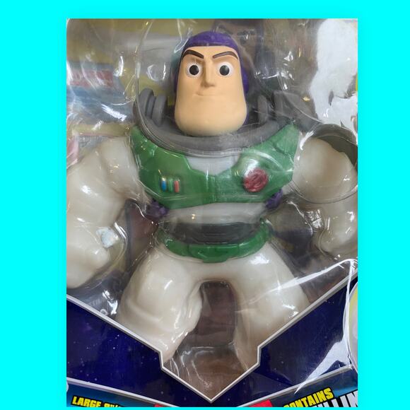Heroes of Goo Jit Zu Disney Pixar Buzz Lightyear Stretches up to 3x His Size - Picture 9 of 12